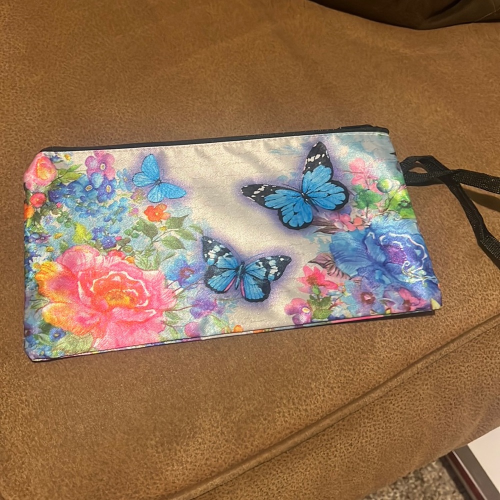 Butterfly Make Up Bag